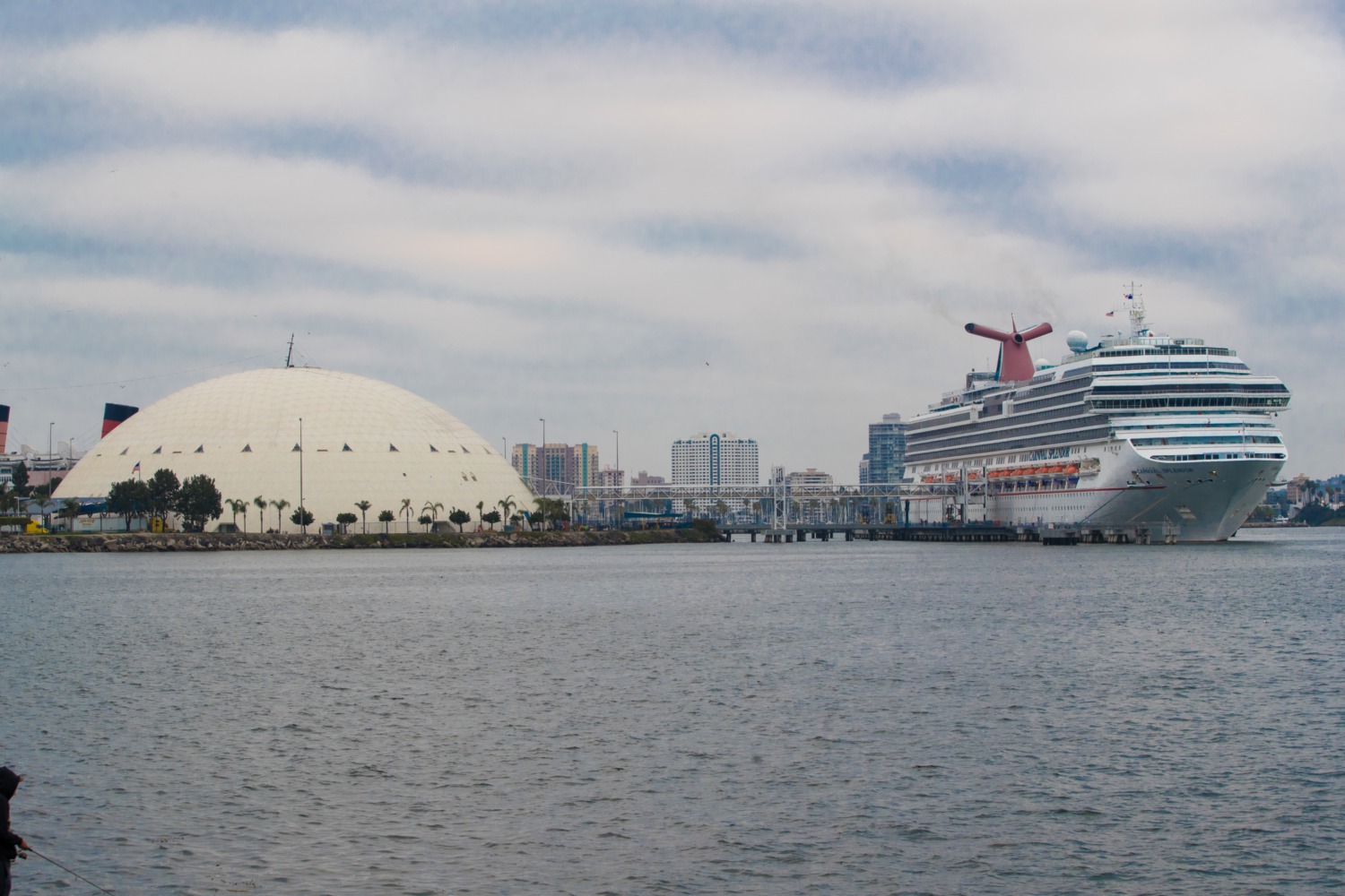 Das Long Beach Terminal wird die Heimat der Carnival Panorama 