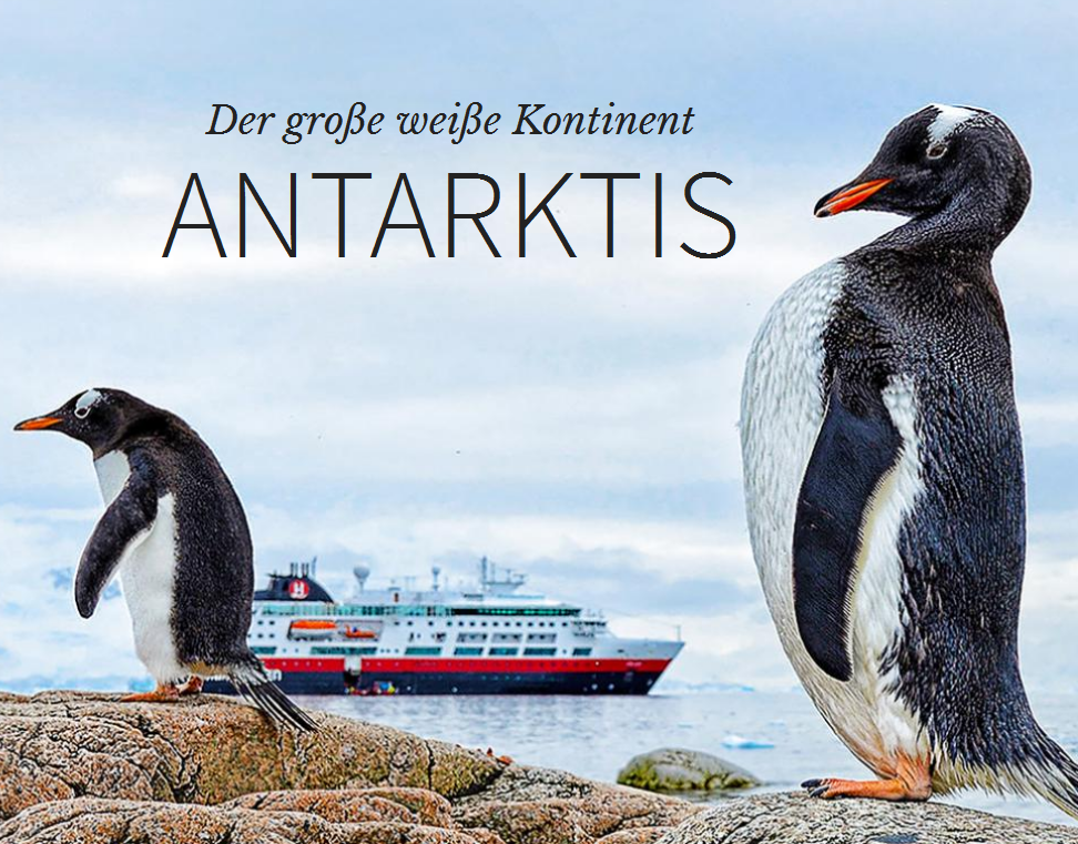 Hurtigruten verdoppelt Aktivitäten in der Antarktis: MS Midnatsol mit 10 neuen Antarktis-Touren ab 2016/2017
