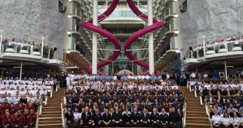 So entsteht die Symphony of the Seas
