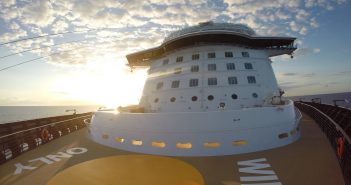 Mein Schiff 5 mit der GoPro