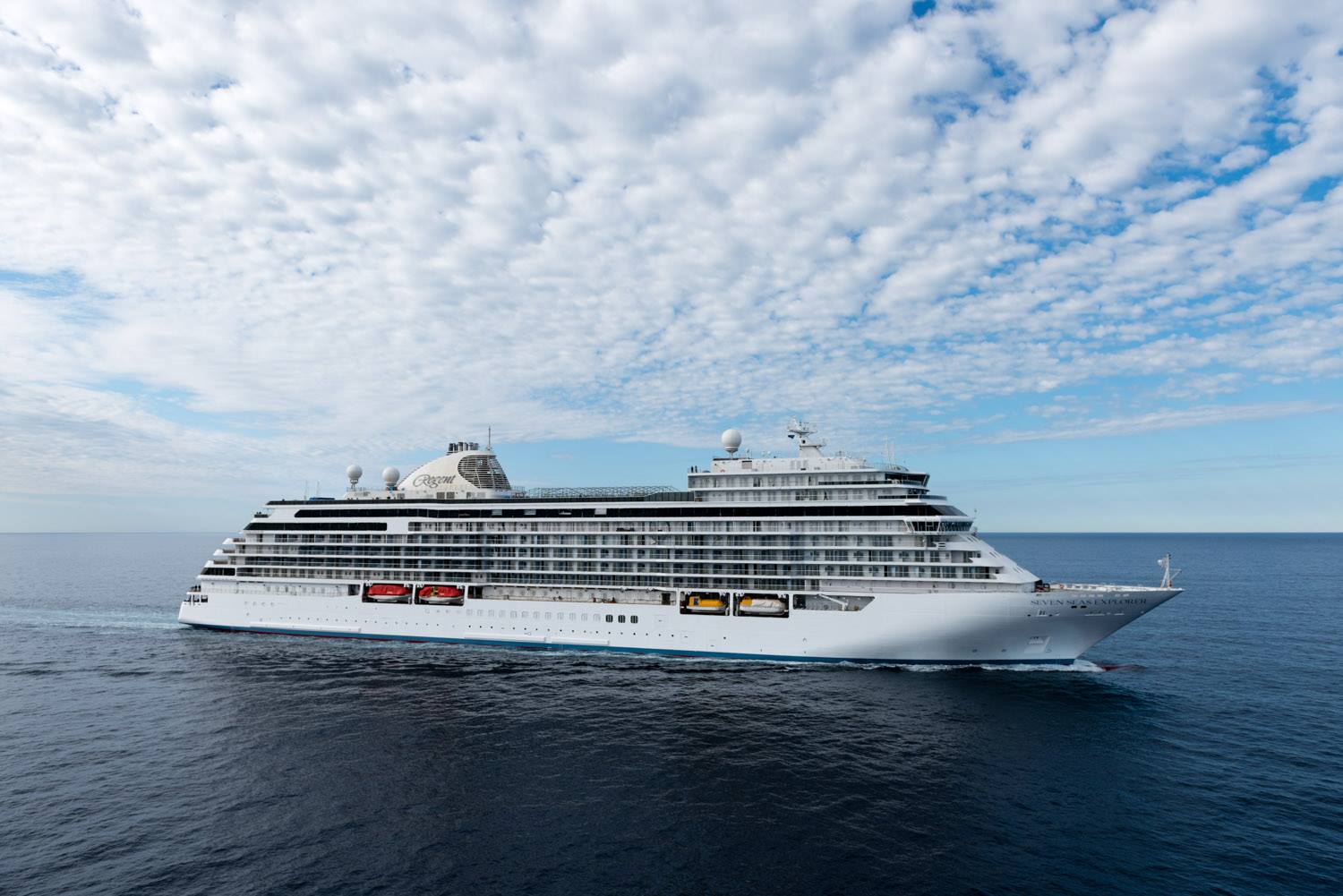 Regent Seven Seas Cruises begrüßt Seven Seas Explorer