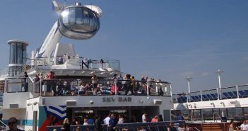 Taufe und erste Impressionen der Anthem of the seas