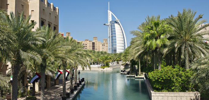 Traumhafte Kulisse in Dubai