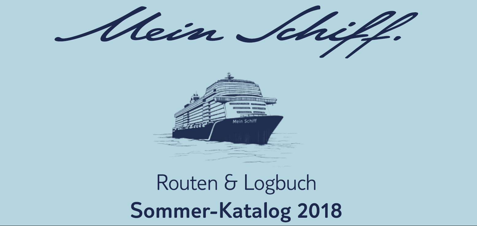 TUI Cruises Routen-Vorschau Sommer 2018