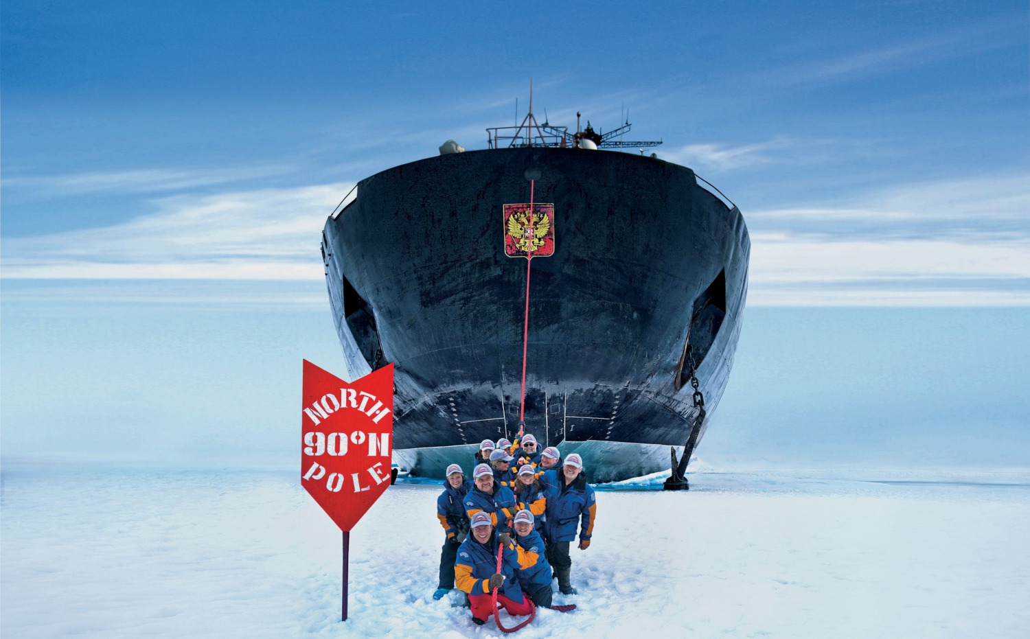 Neue Expeditionen zum Nordpol