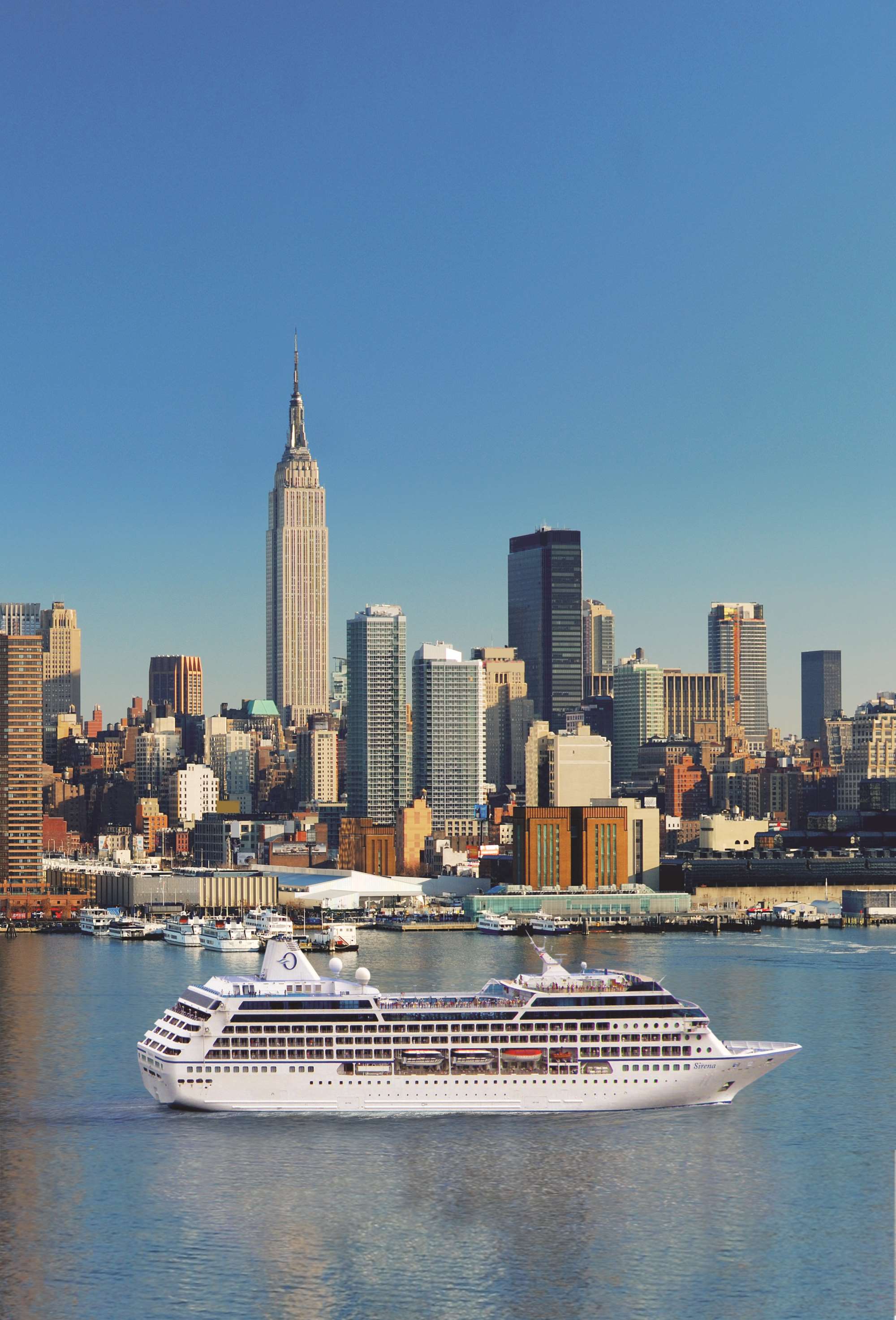 Oceania Cruises mit neuem Heimathafen New York