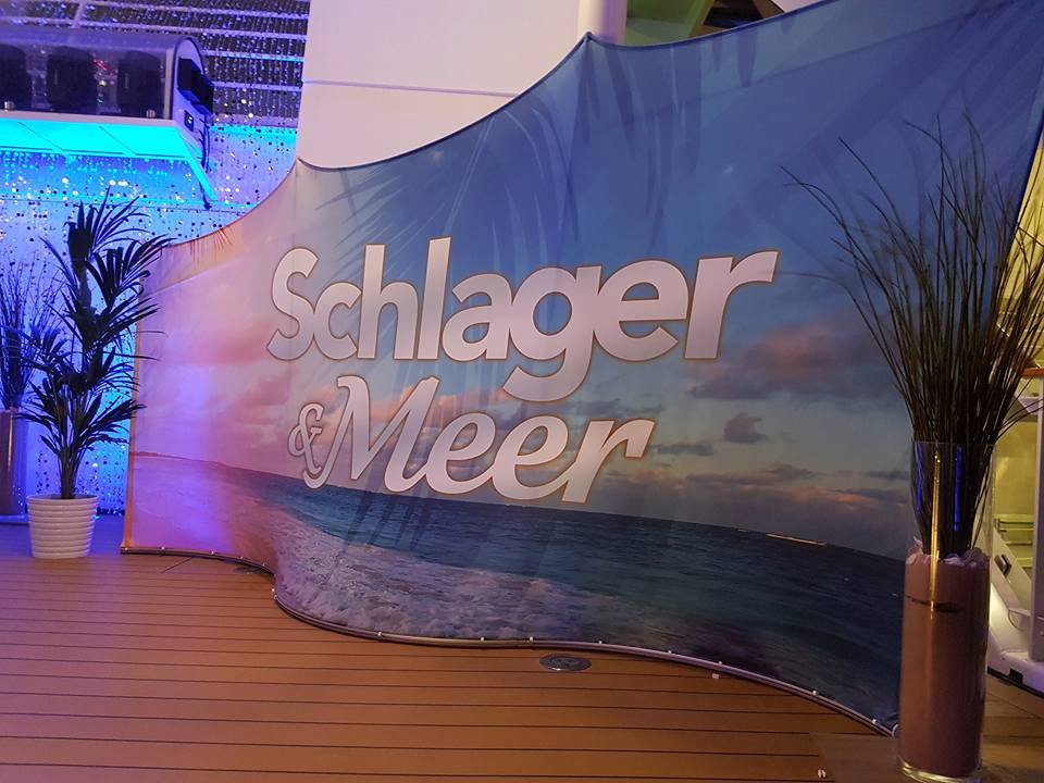 Schlager & Meer an Bord der Mein Schiff 3