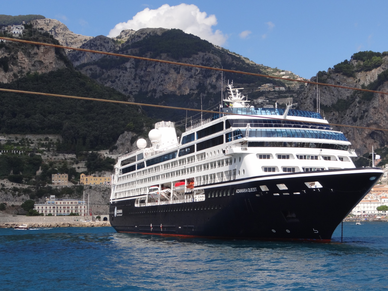 Azamara Club Cruises verschenkt Flüge auf vielen Europa Kreuzfahrten