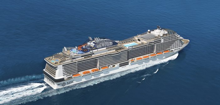 Balkonkabinenspezial mit MSC Meraviglia: 500 € sparen