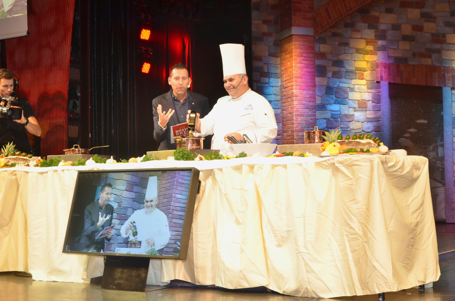 „Bravo Chef“: Costa mit neuer Kochshow an Bord