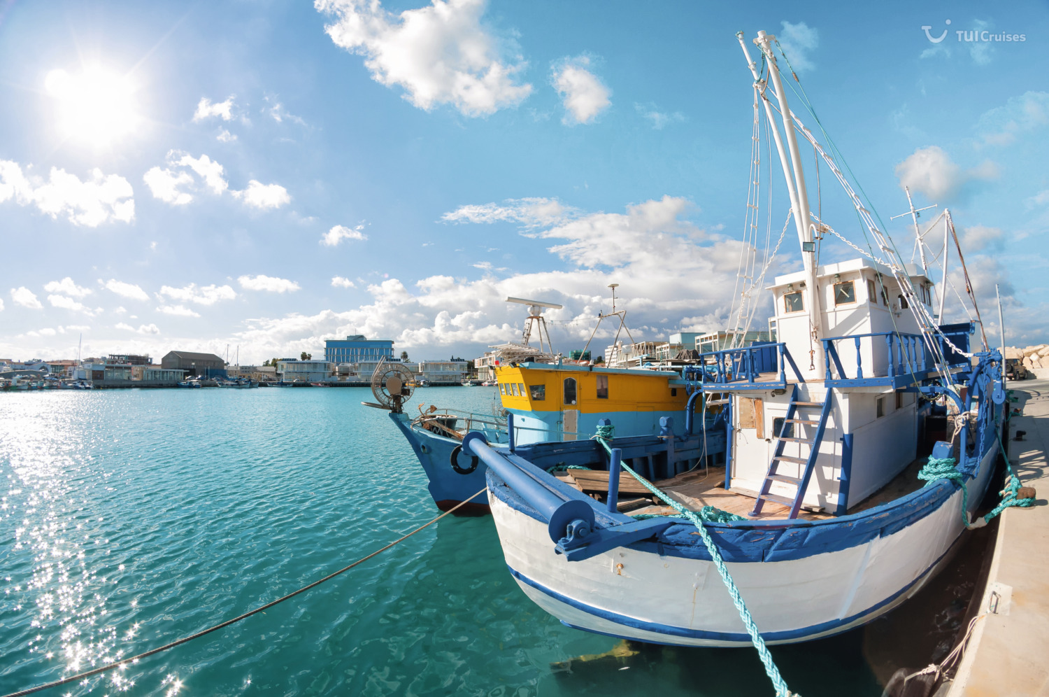 TUI Cruises setzt auf Griechenland