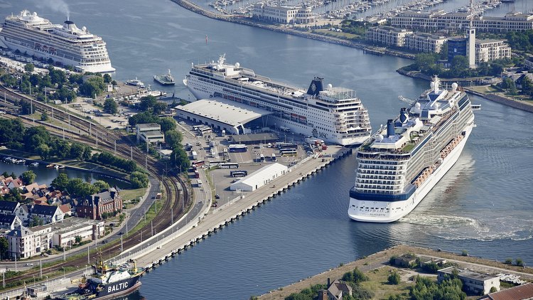 Der Hafen Rostock – Warnemünde zieht Bilanz