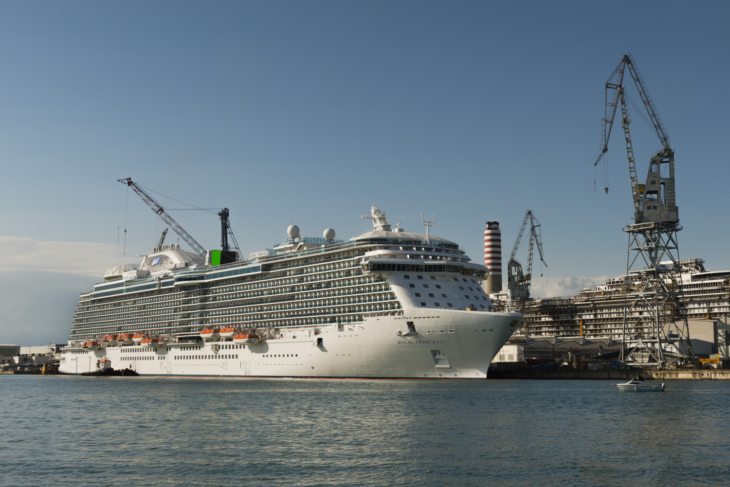 Fincantieri baut 4 neue Schiffe für Norwegian Cruise Line