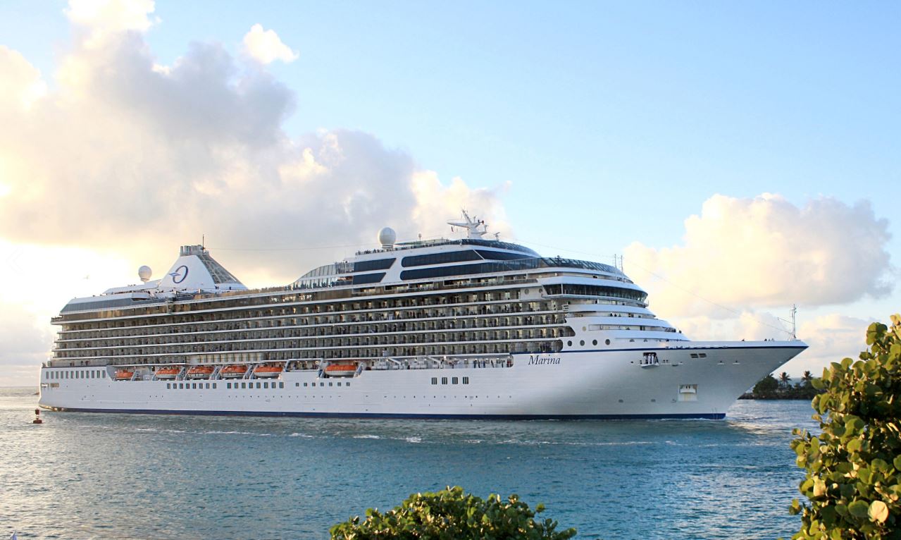 Neuer Kreuzfahrt Atlas von Oceania Cruises