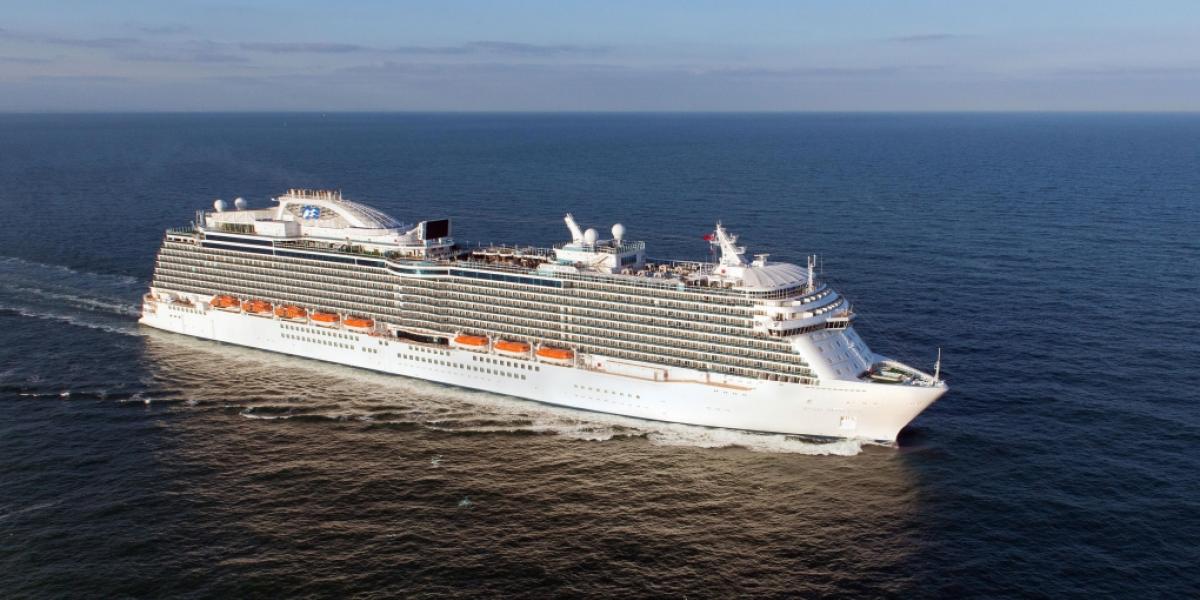 Unser Princess Cruises Angebot ab Warnemünde
