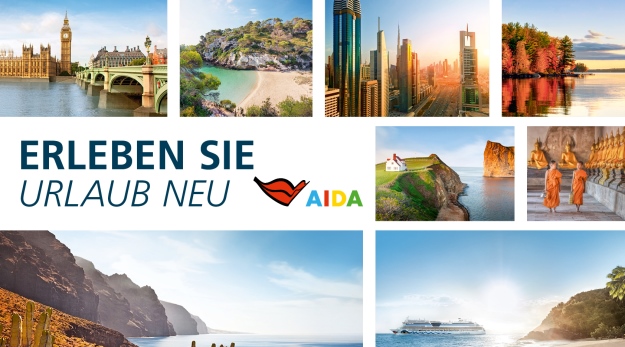 Neuer Katalog: AIDA präsentiert die Kreuzfahrten für den Sommer 2018