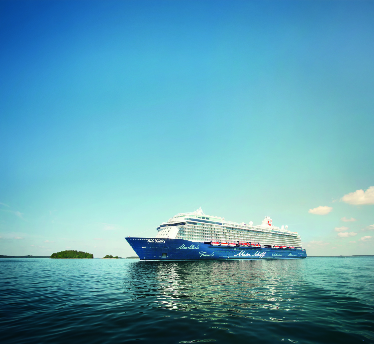 TUI Cruises senkt weiter Schiffsemissionen