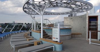 Der Suite Bereich der Mein Schiff 6