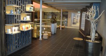 Der SPA & Meer Bereich der Mein Schiff 6
