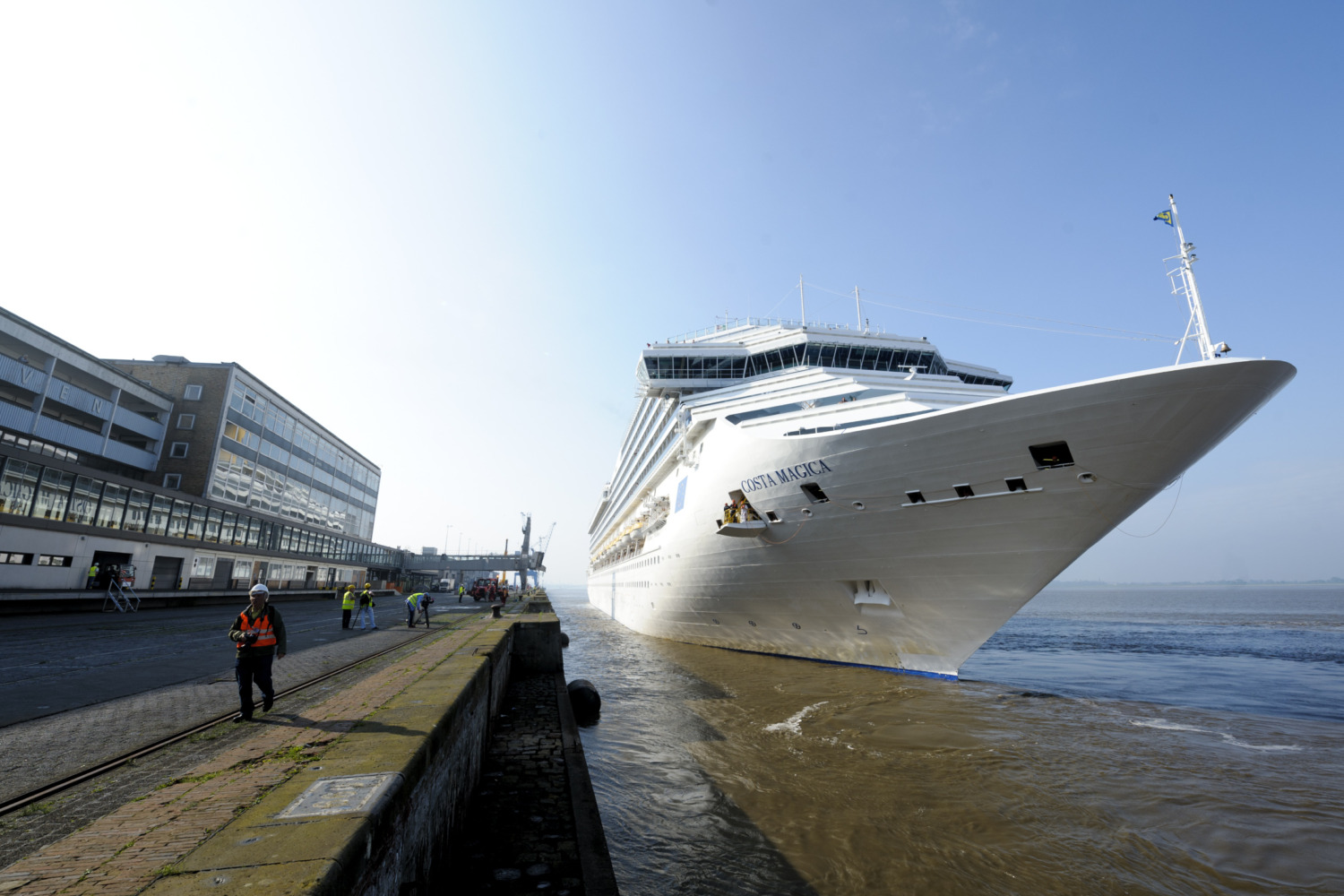 Saisonstart: Costa Kreuzfahrten neu ab Bremerhaven