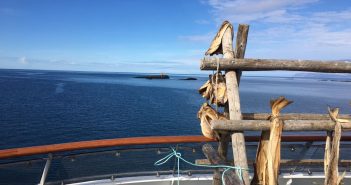 Zu Gast auf der MS Spitsbergen