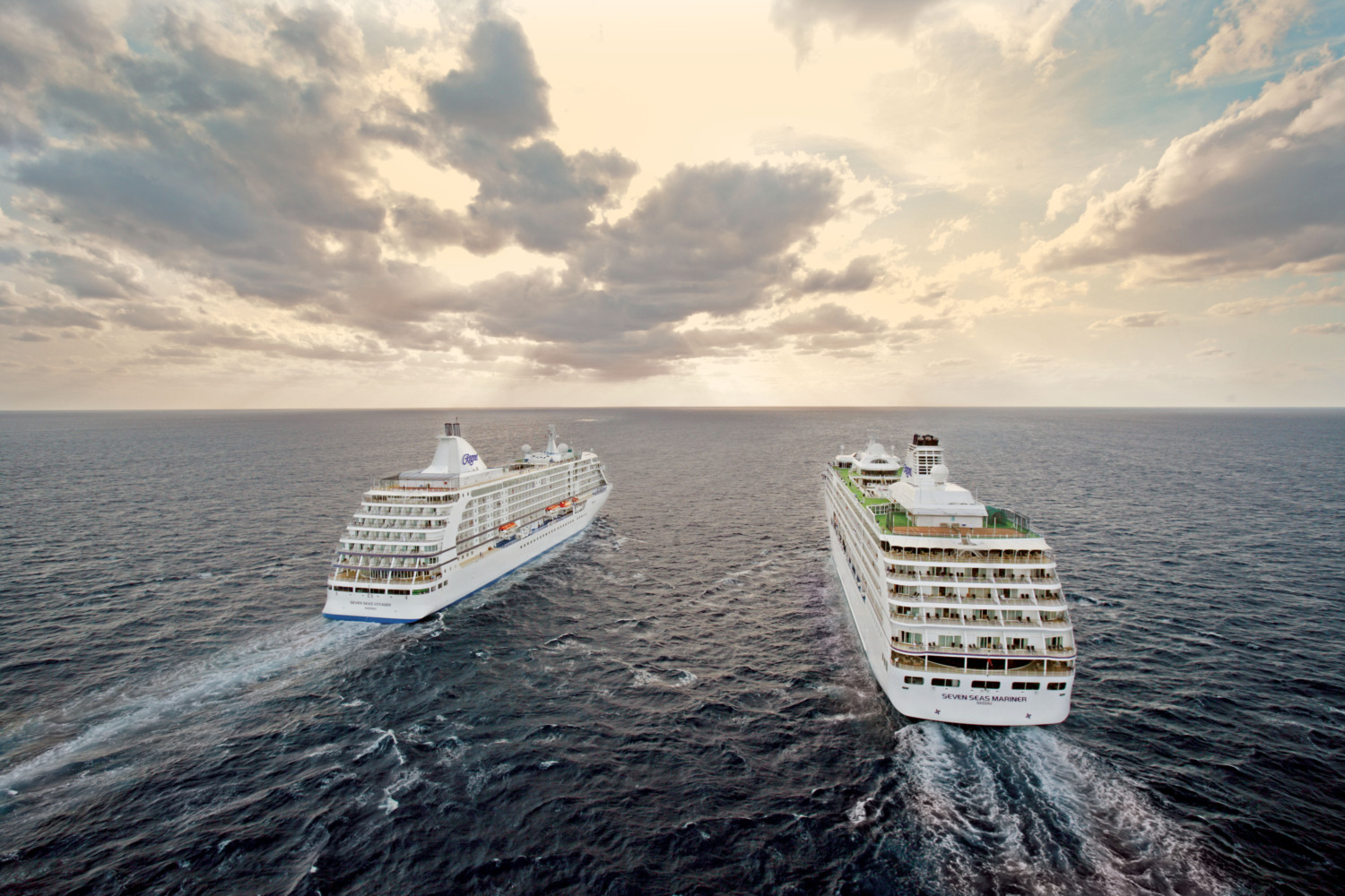 Regent Seven Seas Cruises präsentiert Reisen 2019-2020