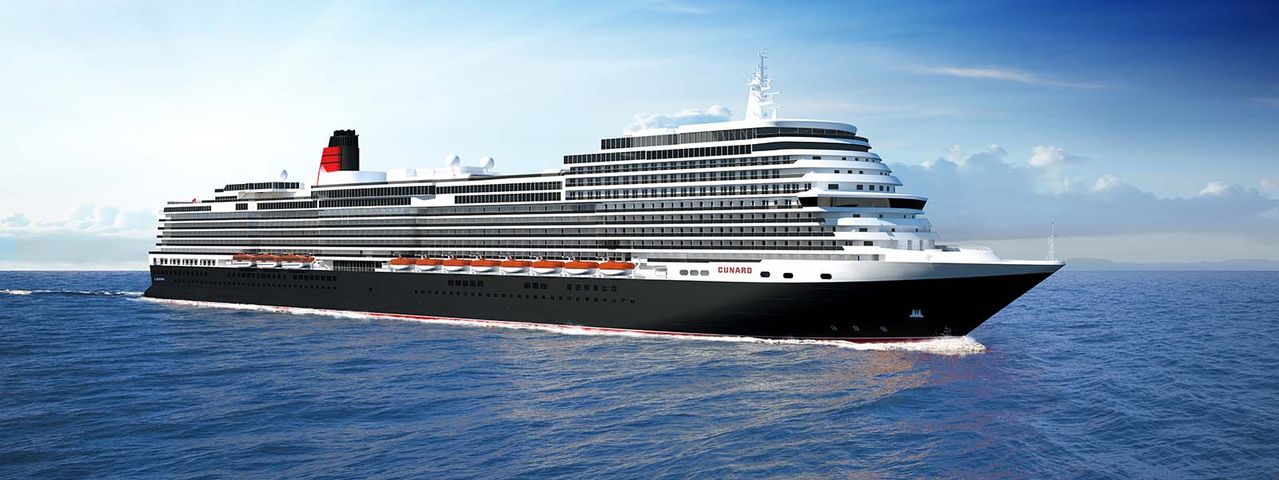 Cunards Neubau wird mit Spannung erwartet