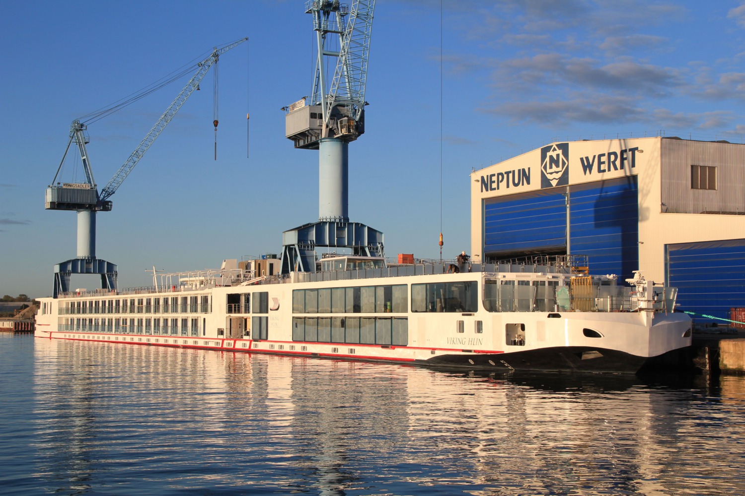 Viking River Cruises bestellt sechs weitere Flusskreuzfahrtschiffe