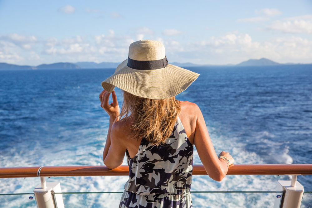 Solo Travelling mit Norwegian Cruise Line