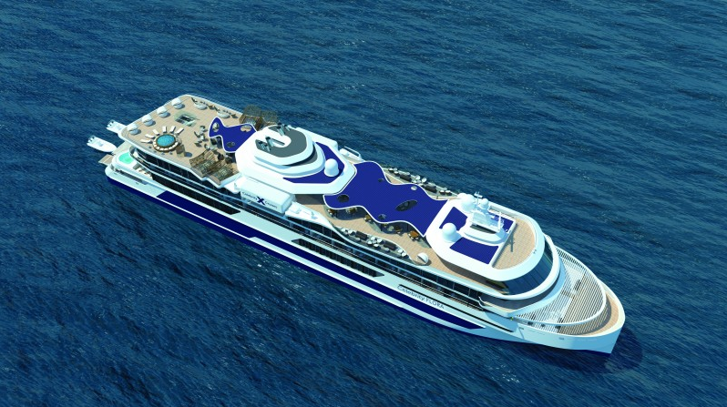 Celebrity Cruises baut ein neues Schiff
