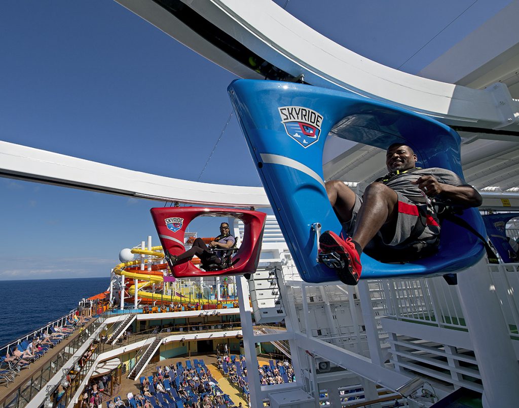 Das Kreuzfahrtmagazin präsentiert Carnival Cruise Line
