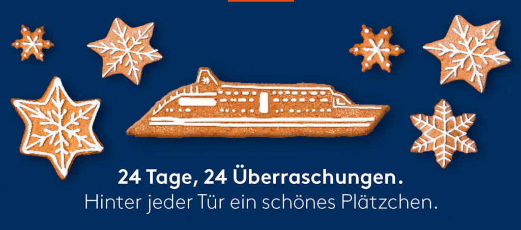 hapag lloyd cruises adventskalender 2022