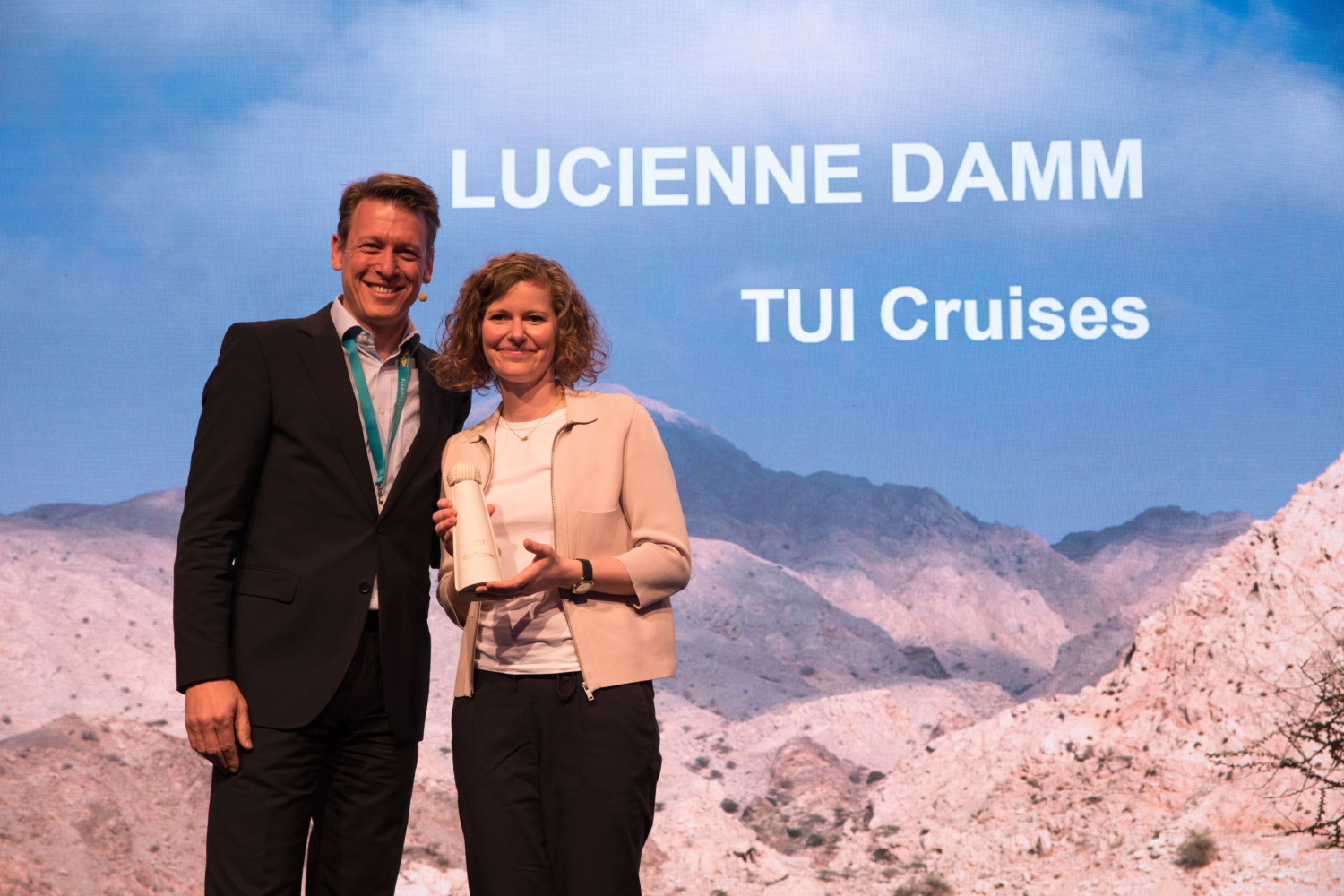 TUI Cruises gewinnt Eco Trophea 2017