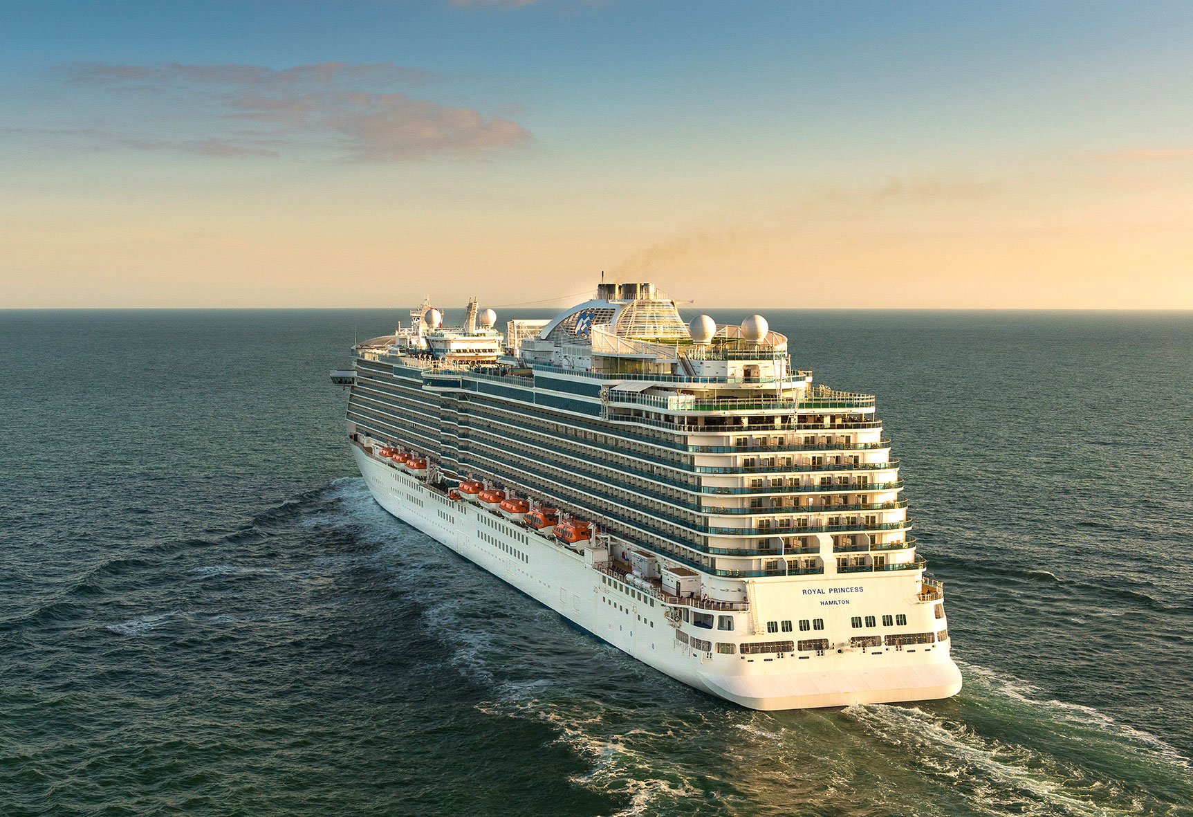 Das Kreuzfahrtmagazin präsentiert Princess Cruises