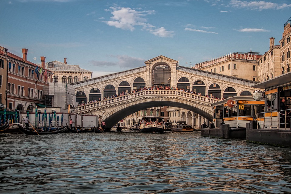 Spende für Restaurierungsarbeiten in Venedig