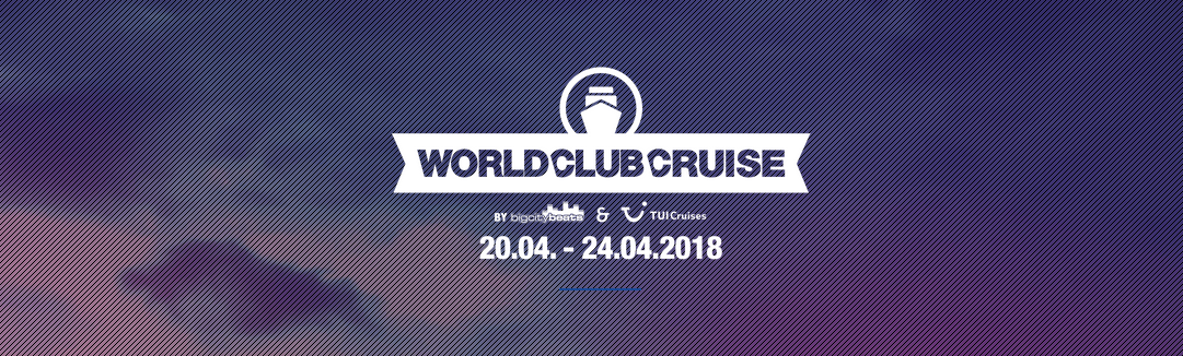 FULL LINE UP für die World Club Cruise 2 steht