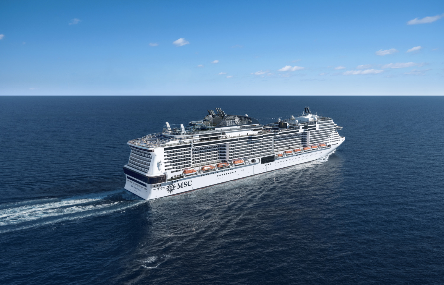 MSC Cruises eröffnet Kreuzfahrtterminal in Kiel