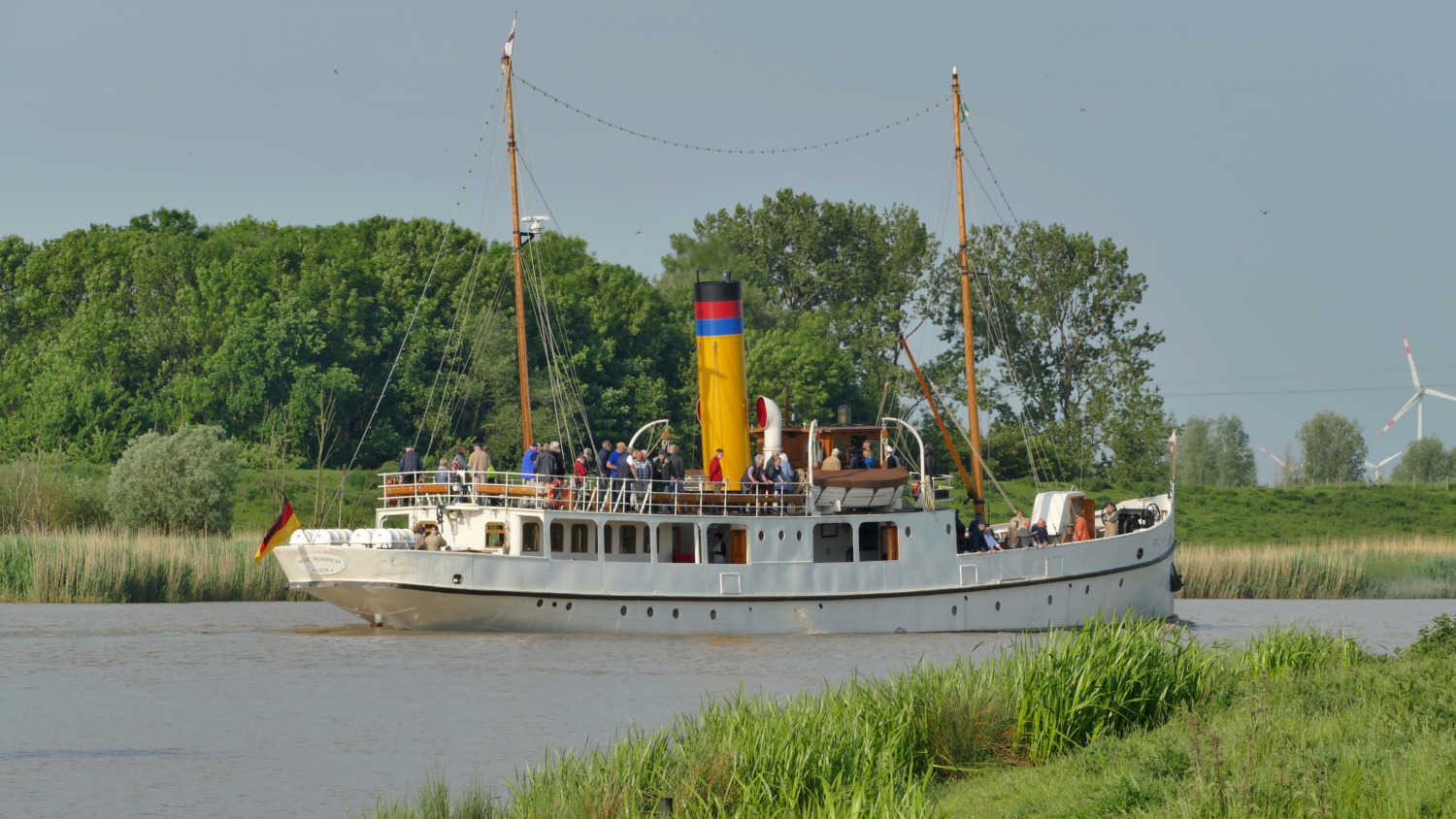 Papenburg: Nach mehr als 100 Jahren kehrt ein Schiff zurück