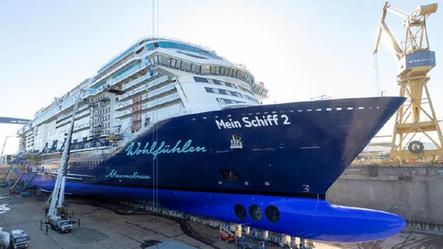 TUI Cruises bestellt zwei Schiffe bei der Fincantieri Werft