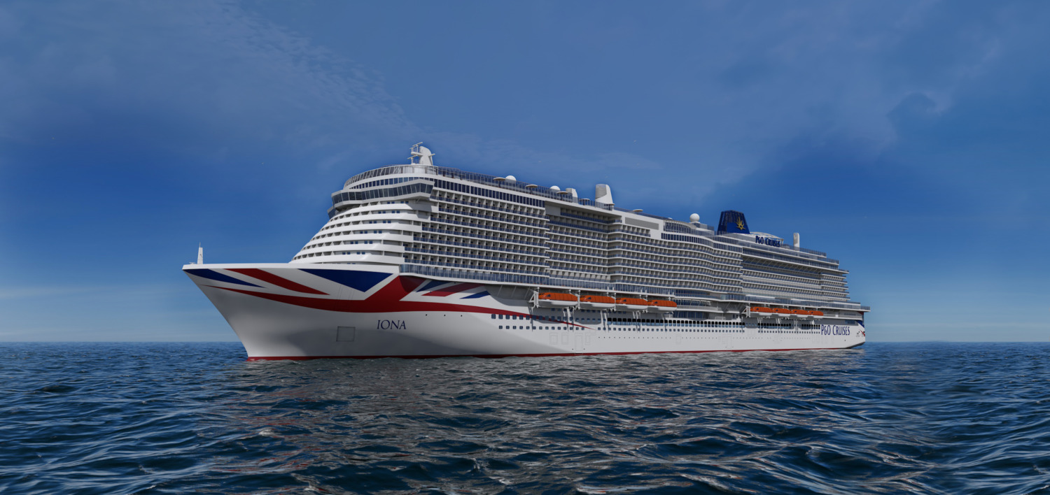 Das neue Schiff von P&O Cruises: IONA