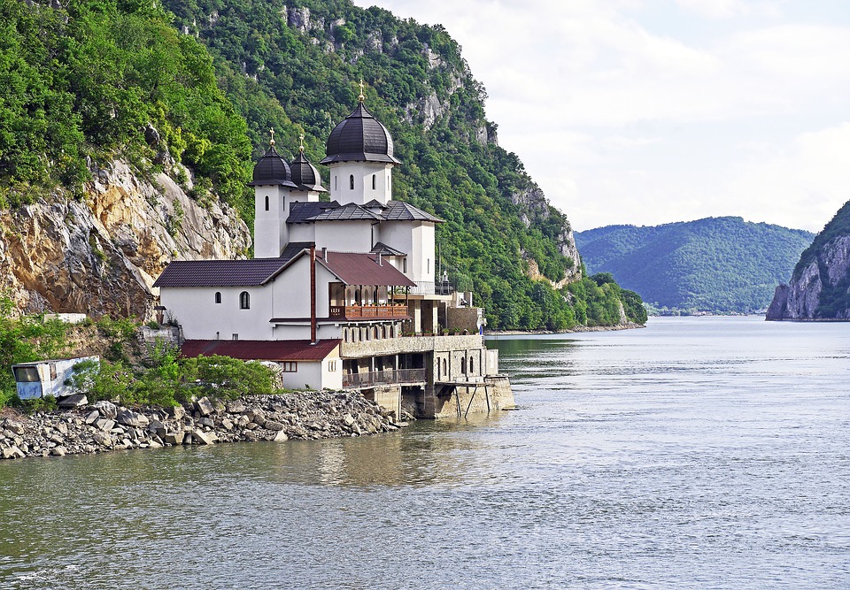 Flusskreuzfahrt bis km 0 auf der Donau