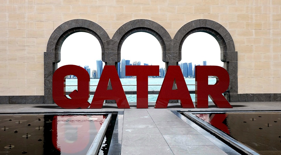 In Doha vor Anker
