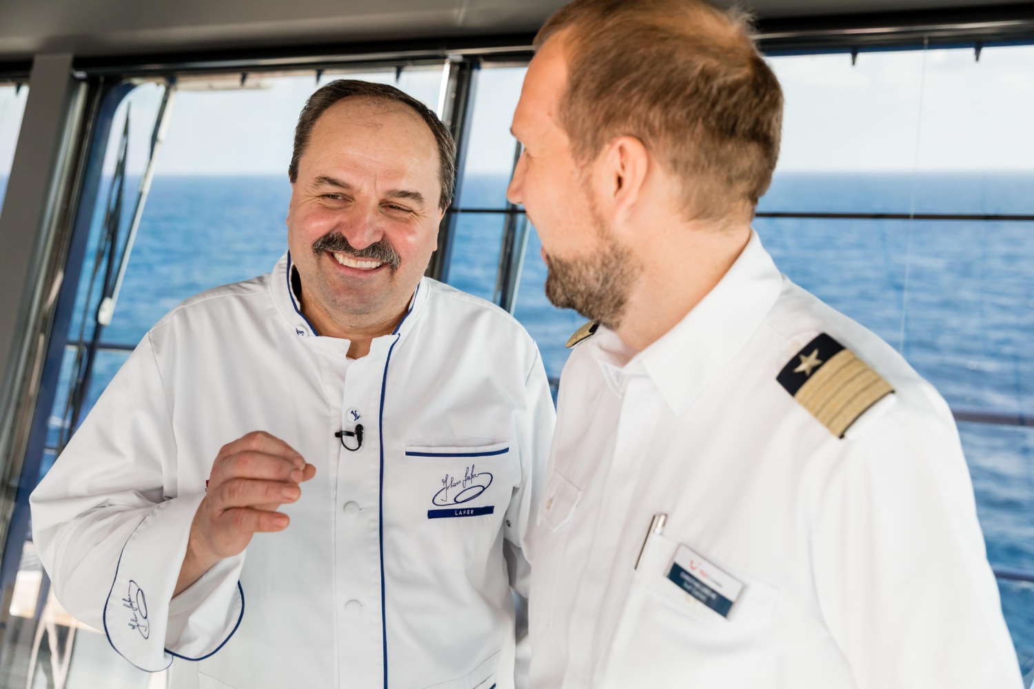 Johann Lafer ist kulinarischer Botschafter der Mein Schiff Herz