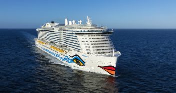 AIDAnova: das weltweit erste LNG-Kreuzfahrtschiff