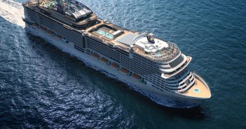 Grandiose Willkommensfeier für das neue Flaggschiff MSC Grandiosa