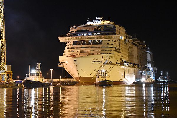 Gäste von MSC Cruises erleben die EXPO 2020