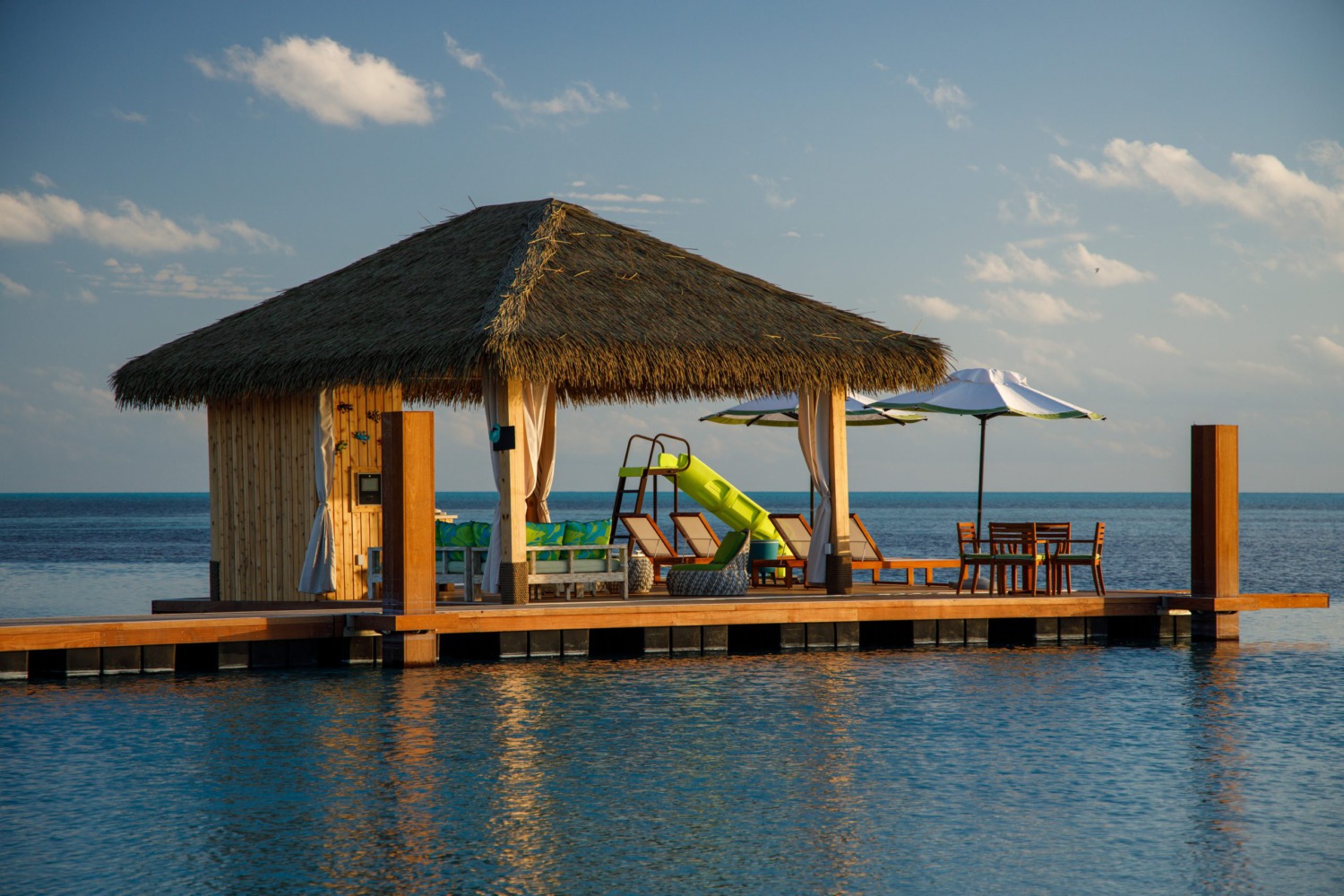 Perfect Day Coco Beach Club beach cabana lounge relax - Onboard Radio
