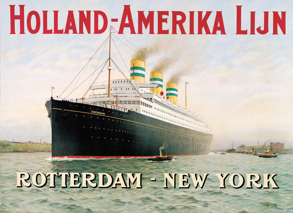 Holland America Line hat eine große Historie