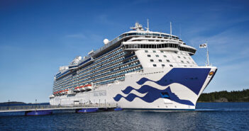 Programmänderungen bei Princess Cruises Regal-Princess-