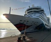 AIDA Cruises beendet Kreuzfahrtsaison in Warnemünde